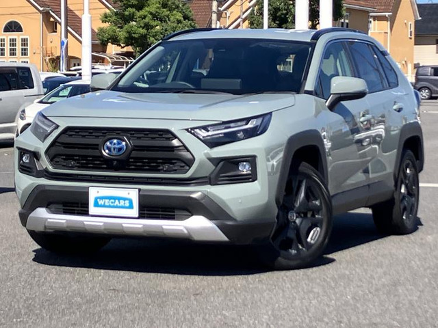 RAV4 2.5 ハイブリッド アドベンチャー E-Four 4WD 