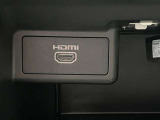 HDMI端子付きです
