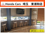 カウンター席は5席となっております。
