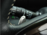 ◆パドルシフト装備◆オートマチック車でもミッション車のようなフィーリングを楽しめます。エンジンブレーキを使いたい時に役立ちます。