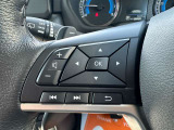 運転しながら操作しやすいように各種ボタンが設置されています♪ストレスのない快適なドライブに必須です!