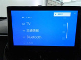 【Bluetooth機能付き】・・・ハンズフリー機能とスマートフォンにインストール済の音楽を聴くことができます。
