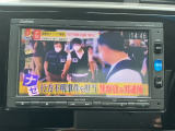 ナビ内のメニューからもTVや音楽再生をお選びください☆