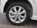 【タイヤ】 【純正14インチアルミホイール】《155/65R14》専用のアルミなのでお車のイメージぴったりですね!