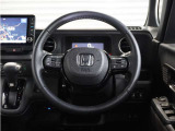 ◆ハンドル全体◆各種スイッチがハンドルから手を放さず操作できるので運転中でも楽に操作できます。