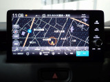 ホンダ純正ナビなのでダッシュボードにスッキリと収まっています。土地勘の無い所でも道に迷わず安心ですね!