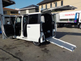 車内は広々としております