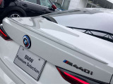 スポーティーなデザインにも注目のMトランクスポイラー!