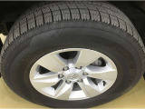 265/65R17スタットレスタイヤを装着しています