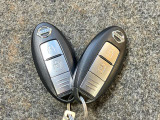 【インテリジェントキー】広い駐車場でどこに止めた分らない時!リモコンスイッチボタンを押すとクルマがピッと音とハザードランプで応えてくれます!