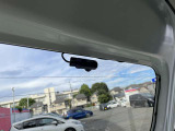 話題のドライブレコーダー付!もしもの時やあおり運転の証拠映像は自分の身を守る為にも必要ですね!