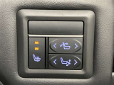 2列目シート・3列目シートの調整スイッチです。