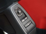 パワーウィンドウを装備しております!助手席ウィンドウの閉め忘れも運転席で解決できます♪