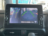 幅寄せする時に役立つアラウンドビューモニター