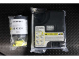 パンク修理キット付です。アクシデントにも対応できます。