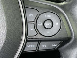 クルーズコントロール機能が付いています。 速度を設定するとアクセルを踏まなくても一定の速度で走ることができます。  高速道路ではとても便利な装置なんです。