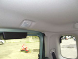 ラゲッジ部のライト