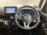 ステアリングスイッチ付きで操作・運転がしやすいハンドルです★