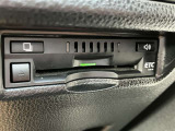 ETC車載器付きです。高速道路の料金所もスムーズに通過できます。