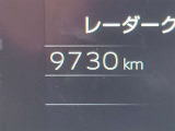 撮影時走行距離です。