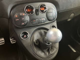 運転する楽しみが高まるシフトレバー!