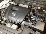 SKYACTIV-G搭載!爽快なパワーフィールと低中速の豊かなトルクによる実用域での扱い易さを是非体感して下さい!