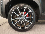 215/50R18タイヤ(FALKEN FK510 SUV)&専用18インチアルミホイール(切削光輝/センターオーナメント付)