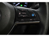 プロパイロツトシステム搭載!運転者が設定した車速と車間距離を保ちながら、車線中央付近走行するための運転操作を支援します。