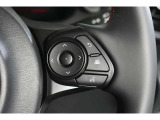 ステアリング右側に装備しているアイサイト・追尾スイッチ。こちらのスイッチにて高速走行時のアイサイト追尾巡航のON・OFFを行います。