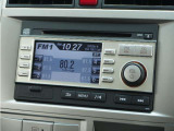 ◆CDチューナー装備車◆音楽を聴きながらドライブをお楽しみいただけます!
