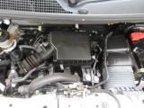 自慢のエンジンはパワードbyHONDAです。精度とバランスにこだわって、低回転からスムースなパワーを発揮します。