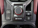 X-MODEは滑りやすい路面においてタイヤの空転を防ぐための電子制御デバイスです。