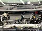 エンジンルームもクリーニング済みできれいですよ。日産の整備士がしっかりと丁寧に点検していますので安心してお乗りいただけます