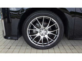 社外19インチアルミ タイヤサイズ245/45R19