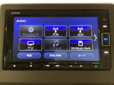 ドライブの必需品。見やすい・使いやすいメモリーナビを搭載。