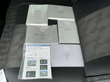 メンテナンスノート・取扱説明書各種揃っております