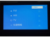 オーディオモードメニュー、AM・FMラジオ フルセグTV対応!