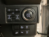 キーの差し込みが不要なプッシュボタンスタートです!その他のスイッチ類も集約されていて扱いやすいですよ♪
