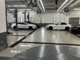 BMW  JAPAN認定国土交通省認証サービス工場を敷地内に併設しております。メンテナンス・修理はお任せください。