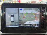 真上から見ているような映像で確認しながら駐車出来るので安心です!