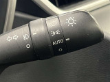 AUTOの位置にセットしておくと、暗くなったら自動でライトの点灯をサポートしてくれます!高速道路でのトンネル通過時など便利です!