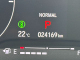走行距離24169KMです。