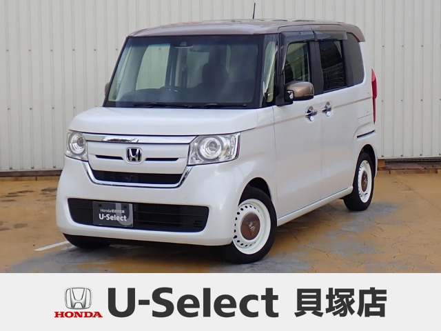 N-BOX G L ホンダセンシング カッパーブラウンスタイル 