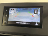 【バックモニター】駐車時に後方が見えるバックモニター付きですので安心して駐車が出来ますよ!