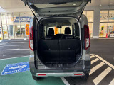 使い方次第で広い収納スペースが拡がります。実際現車でご確認していただけます。