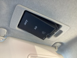 マツダ純正スマートインETC装備!サンバイザーの裏に車載器をスッキリ収納!ワンプッシュでETCカードの出し入れも簡単にできます。