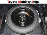 スペアタイヤ装着車です。もしもの時に安心ですね。