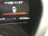 【走行距離】メーターの距離は、現在の走行距離になります。