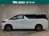 トヨタの上級ミニバン、アルファード エグゼクティブラウンジが入荷しました。充実装備です。