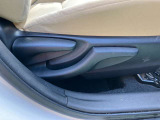 運転席シートアジャスター